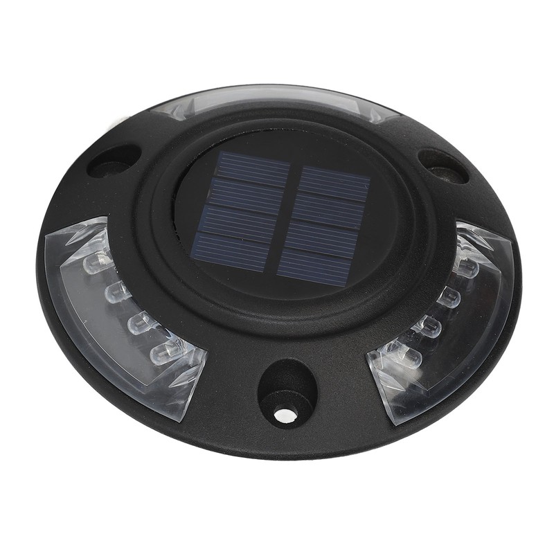 Solar Dock Light 12 LEDs Solar Driveway Light IP68 Waterproof