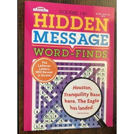 Hidden Message Word Finds (Volumes vary see sellers for vol#) by Kappa