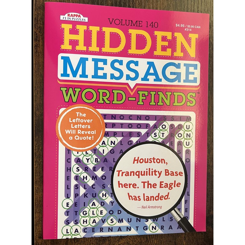Hidden Message Word Finds (Volumes vary see sellers for vol#)