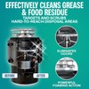 Sudstainables Garbage Disposal Cleaner Tablets 24-Pack - Sink Cleaner and