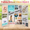 8 PCS Trifold Poster Board - 16" x 23" Small