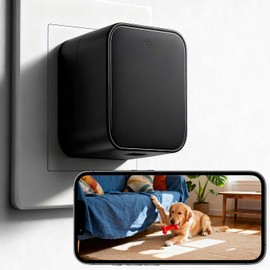 Detector de cámara oculta, cámara de niñera WiFi 1080P con detección de movimiento, visión nocturna, cámara de seguridad para el hogar y la oficina