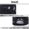 BUZZxSELECTION(バズ セレクション) メッシュ キャップ 帽子 おしゃれ エンブレム ロゴ スポーツ メンズ