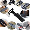 Pocket Size Multitool Foldable Axe Hammer Knife Pliers Stainless Steel