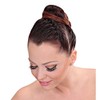Black Spiked Eyelashes w/ Strass Make Up Cosmetics Accessory for