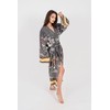 Naura Concept Robes for Women 100% Cotton Turkish Cotton Bathrobe