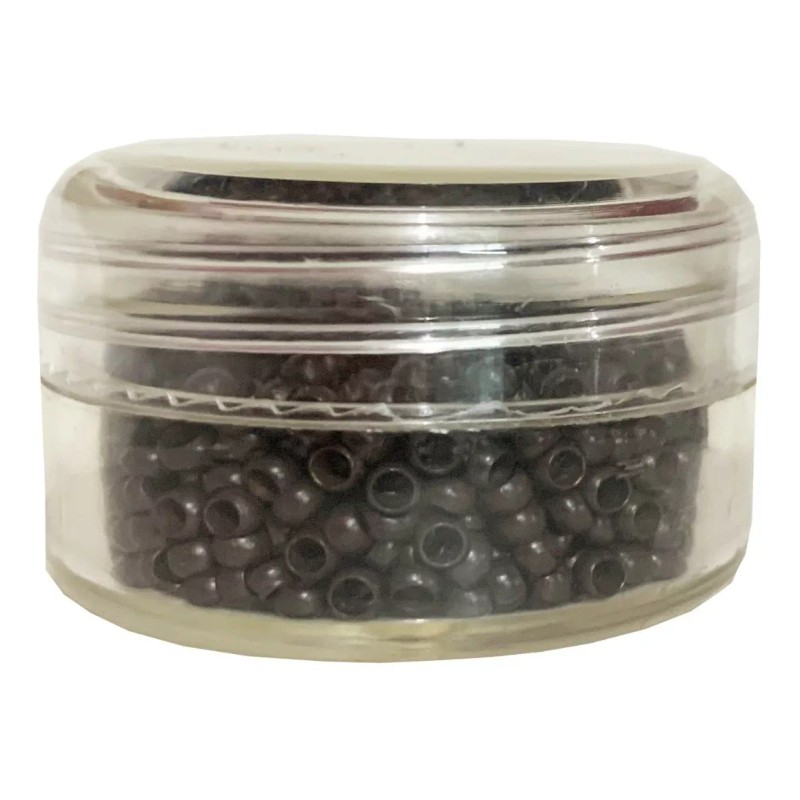 Nanoorings 1000 Nano Ring Cafe Claro Para Aplicar Extensiones D