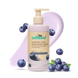 Blueberry Swirl Serum Body Lotion For Women And Men | Dry Skin | Lightweight Moisturizer, Non-Greasy & Non-Sticky | Body Lotion For Winter | Soft & Smooth Lotion For All Skin - 300Ml