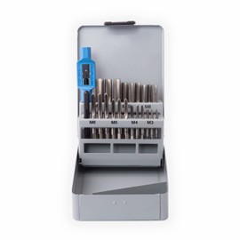 GSR Tap 23 Piece Metric M3-M12 Tap + Reamer + Stencil HSSG