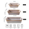 HVH 9x13 Baking Dish Set, Large Casserole Dishes for Oven,