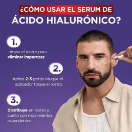 Combo Ácido Hialurónico L'oréal Y Crema De Ojos Garnier