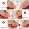 Professional Equipment Keys Set – 18PCS Industrial-Grade Universal Machine Keys,