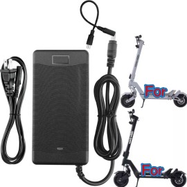 RXQMXG 54.6V 3A AC Adapter for GOTRAX GX1 GX2 Electric Scooter #XMT546 Power Supply