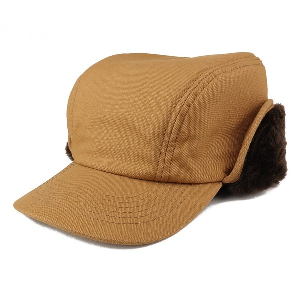 Armycrew Men's Duck Work Superior Cotton Winter Ball Cap with