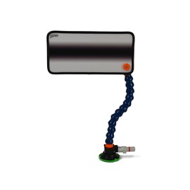 Paintless Dent Repair Translucent Line Board (White) Reflector Board, Light Board, Suction Base, PDR Strip Board for Hail Dent Removal, DentMagicTools.com… (Line Board, White, Simple Fade)