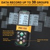 PREXISO Laser Measure Rechargeable, 265Ft Green Beam Laser Measurement Tool
