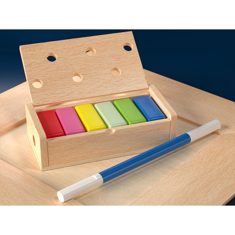 Marvin's Magic - Treasured Magic Tricks - Wooden Deluxe Magic