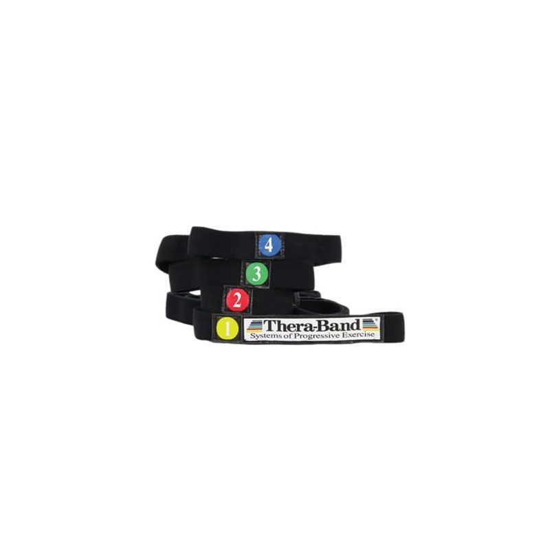 TheraBand Stretch Strap with Multiple Loops to, Dynamic Stretching Tool
