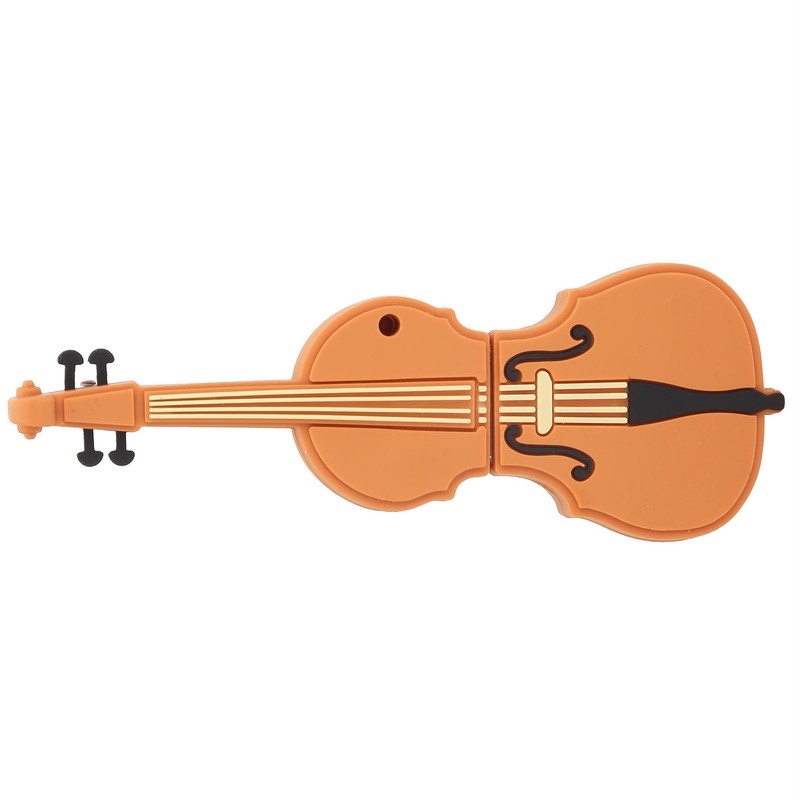 Violin Modeling USB Stick Lovely Home Office USB Flash Drive