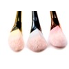Pro Metallics Tapered Foundation Makeup Brush (Gold)
