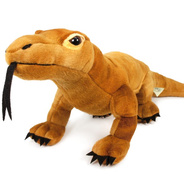 VIAHART Kusumo The Komodo Dragon - 17 Inch Stuffed Animal Plush Monitor Lizard - by Tiger Tale Toys