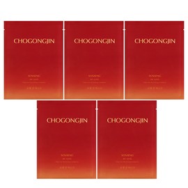 CHOGONGJIN Sosaeng Jin Mask Set (5 masks)