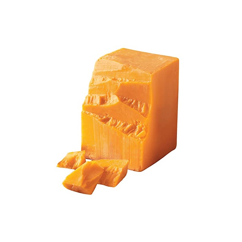 The Wisconsin Cheeseman Aged Sharp Cheddar Cheese Block – Gourmet