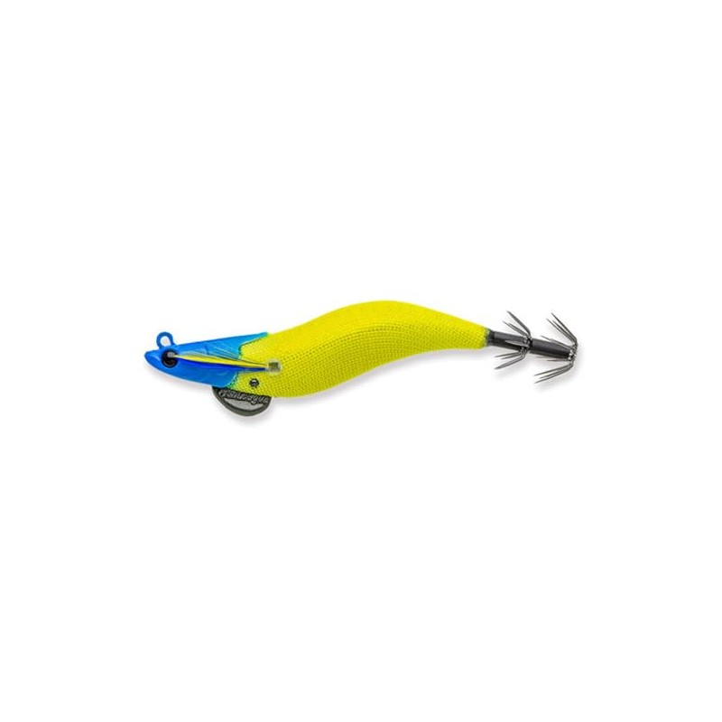 Fish League Egillieder Max 2.5 Omorig Special (OR15 Blue Glow/Chart)