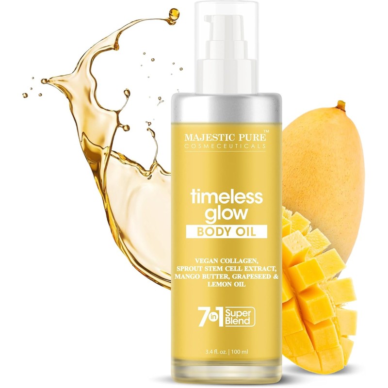 Majestic Pure Timeless Glow Body Oil | 100% Pure &
