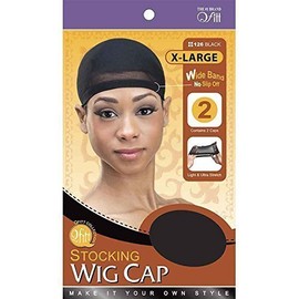 (3 Pack) Qfitt – Stocking Wig Cap XL #126