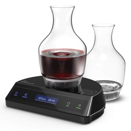 Humbee Deluxe Edition Electric Wine Aerating Decanter