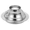 PATIKIL 8 Inch Adjustable Air Vent Stainless Steel Round Soffit