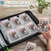 FunGuys Graded Card Binder, 60 PSA Slab Holder, 6 Pocket