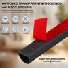 Bantie 20FT Weather Stripping Door Seal - Self Adhesive Weather