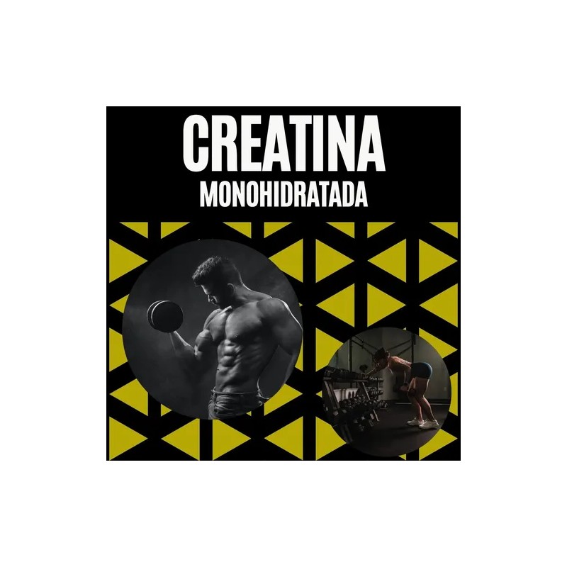 Creatina Monohidratada 1kg + Frasco Precursor Testosterona