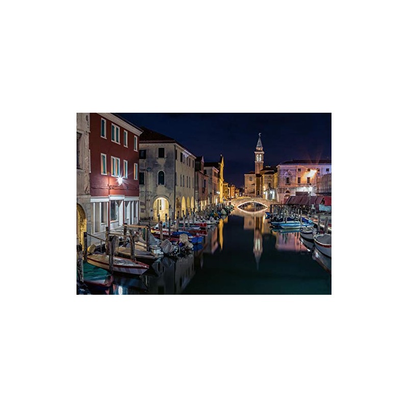 Ravensburger 16196 6 Puzzle 1000 Pieces Photo and Landscapes, Colourful