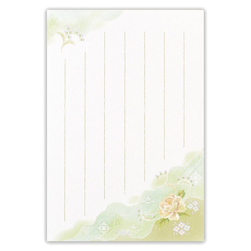 Nuby Company Postcard Notes, Ichinohana, Ryukiri | Postcard Postcard, Vertical