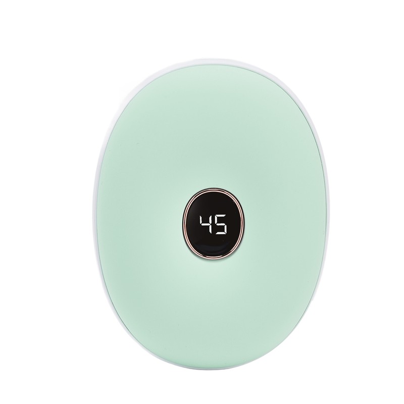 Hand Warmer Double Side Heating Intelligent Temperature Control Mini Portable