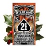 BiteMyWood Wintergreen Toothpicks, 21 Count X 3 Bags Resealable Bag