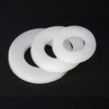 CONPHERON White Plastic Washers Nylon Flat Washers Rubber Insulating Spacers