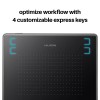 HUION Inspiroy H430P OSU Graphic Drawing Tablet with Battery-Free Stylus