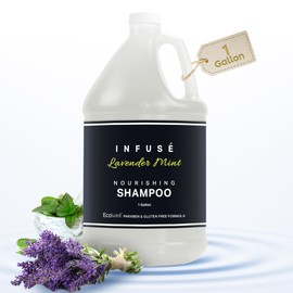 1-Shoppe All-in-Kit Infuse Lavender Mint Hotel | 1 Gallon | For Hospitality & Vacation Rentals to Refill Dispensers | (Single Gallon)