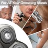 OXSITO 3Pack Pro 4 Shaver Replacement Heads for Gold PRO,