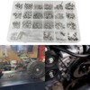 880 Pcs M2 M3 M4 M5-304 Stainless Hex Socket Flat