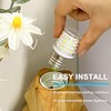 BROLSKUN LED AC100-265V 3.5W Refrigerator Bulb Frigidaire Replacement Refrigerator Bulb