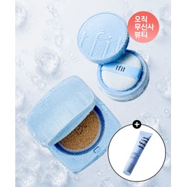 T-Fit [Summer Cooling SET] Icy Fit Cover Cushion + Translucent Set Icy Powder (+ Mini Icy Primer Gift)
