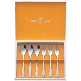 Anna Rossi AR-24 Spoon & Fork 6pc