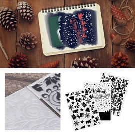 15 carpetas en relieve, plantillas de plástico, tarjetas de manualidades, plantillas de Navidad para hacer tarjetas de papel, álbum de fotos, decoración de boda, álbumes de recortes