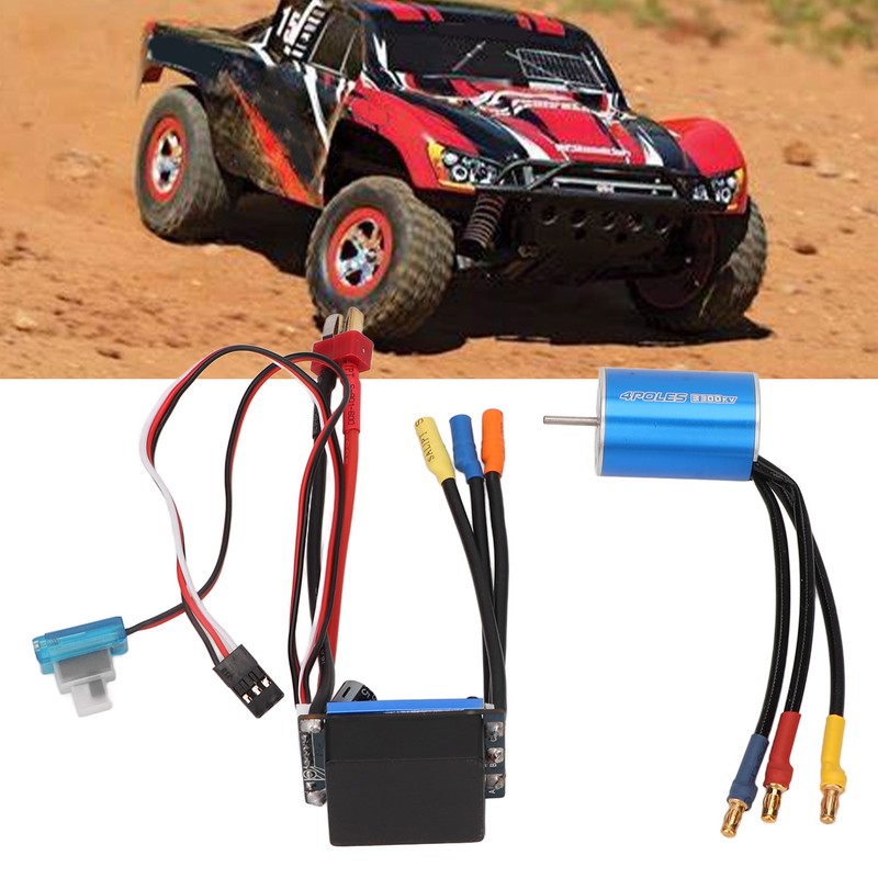 2435 3300KV Brushless Motor 25A ESC Combo Set Professional High