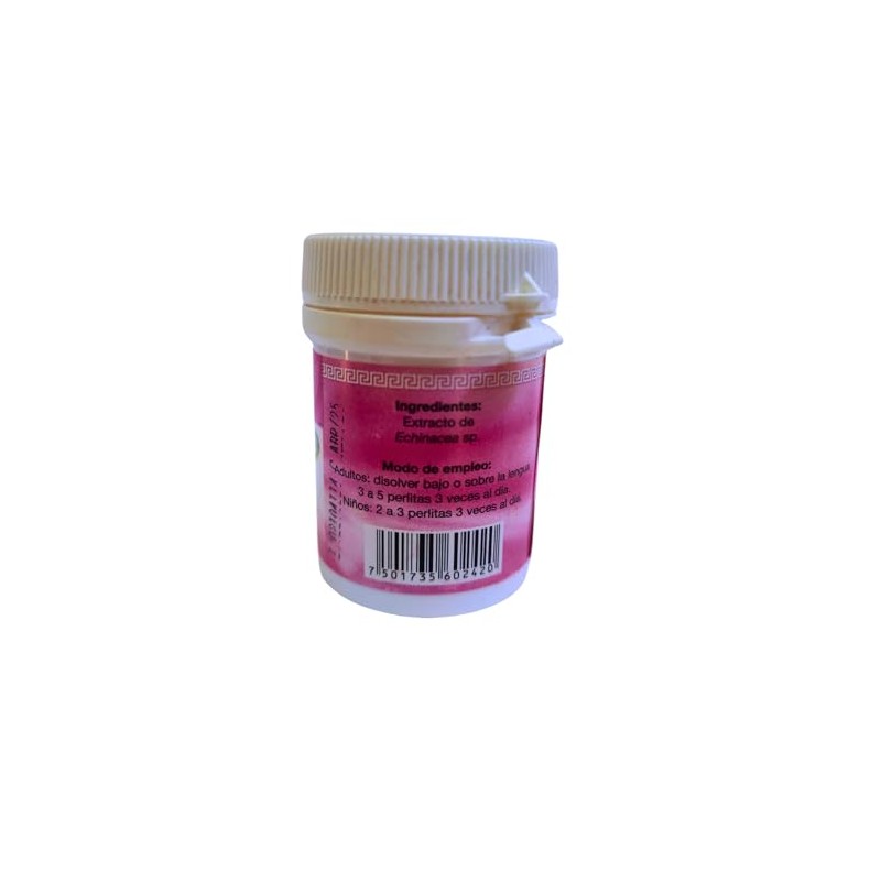 Extracto de EQUINACEA en perlas recubiertas, con 30gr (aprox 200